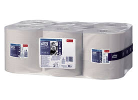 Poetspapier Tork M2 Advanced 1-laags 275m wit 100134