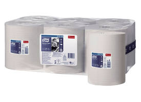 Poetspapier Tork M2 Advanced 1-laags 275m wit 100134