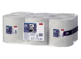 Poetspapier Tork M2 Plus Advanced 2-laags 160m wit 101250