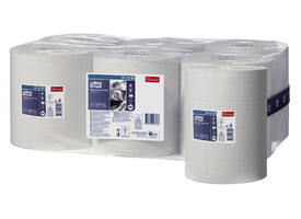 Poetspapier Tork M2 Plus Advanced 2-laags 160m wit 101250