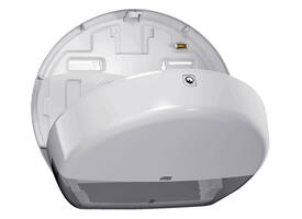 Toiletpapierdispenser Tork T1 Elevation jumbo wit 554000
