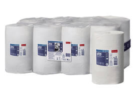 Poetspapier Tork M1 Plus Advanced 2-laags 75m wit 101221