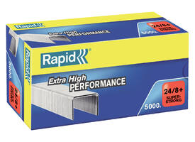 Nieten Rapid 24/8+ gegalvaniseerd super strong 5000 stuks