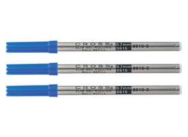 Rollerpenvulling Cross classic century en Click medium blauw