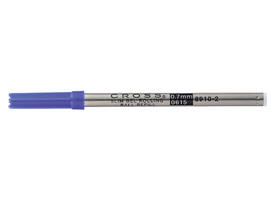 Rollerpenvulling Cross classic century en Click medium blauw