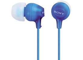 Oortelefoon Sony EX15LP basic blauw