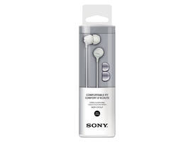 Oortelefoon Sony EX15LP basic wit