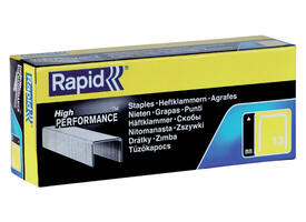 Nieten Rapid 13/8 gegalvaniseerd standaard 5000 stuks