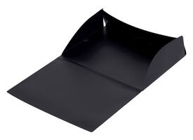 Elastomap OXFORD Urban A4 PP opaak zwart