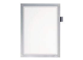 Duraframe Durable 499323 Note A4 zelfklevend zilvergrijs