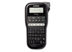 Labelprinter Brother P-touch TZe PT-H110 draagbaar qwerty 12mm zwart
