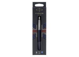 Balpen Parker Jotter Royal blue CT medium blister à 1 stuk