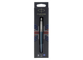 Balpen Parker Jotter Waterloo blue CT medium blister à 1 stuk