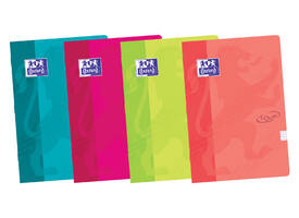 Schrift Oxford School Touch A4 ruit 10x10mm 72 pagina's 80gr assorti