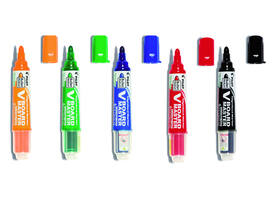 Whiteboardmarker PILOT Begreen rond medium assorti 5 stuks
