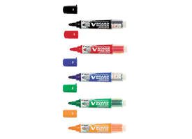 Whiteboardmarker PILOT Begreen rond medium assorti 5 stuks