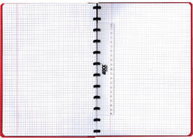Schrift Adoc Classic A4 ruit 5x5mm 144 pagina's 90gr assorti