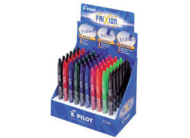 Rollerpen PILOT friXion medium assorti