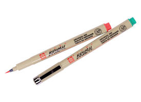 Brushstift Bruynzeel Sakura Pigma assorti 9 stuks