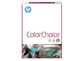 Kleurenlaserpapier HP Color Choice A4 120gr wit 250vel