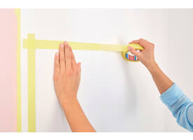 Afplaktape tesa®  Professional 25mx38mm geel