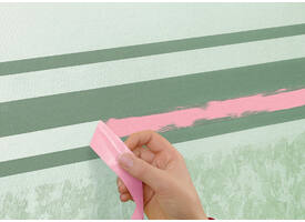 Afplaktape tesa®  Professional sensitive 25mx38mm roze