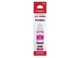Navulinkt Canon GI-490 rood