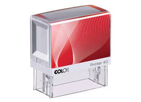 Tekststempel Colop Printer 40 personaliseerbaar