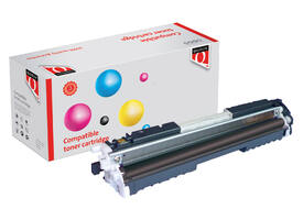 Tonercartridge Quantore alternatief tbv HP CE310A 126A zwart