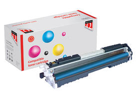 Tonercartridge Quantore alternatief tbv HP CE311A 126A blauw