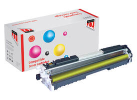 Tonercartridge Quantore alternatief tbv HP CE126A geel
