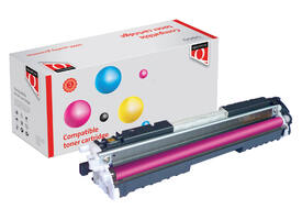 Tonercartridge Quantore alternatief tbv HP CE313A 126A rood