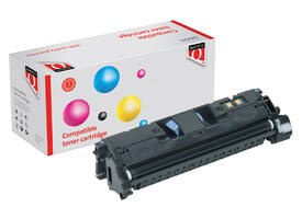 Tonercartridge Quantore alternatief tbv HP Q3960A C9700A 122A zwart