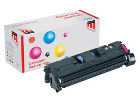 Tonercartridge Quantore alternatief tbv HP Q3963A C9703A 122A rood