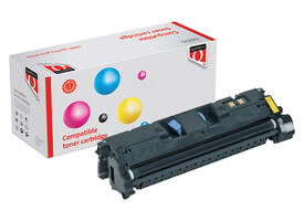 Tonercartridge Quantore HP Q3962A C9702A 122A geel
