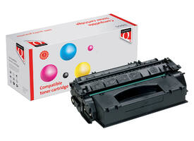 Tonercartridge Quantore alternatief tbv HP Q5949X 49X zwart