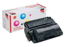 Tonercartridge Quantore alternatief tbv HP Q5942A 42A zwart