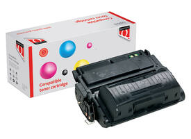 Tonercartridge Quantore alternatief tbv HP Q5942X 42X zwart