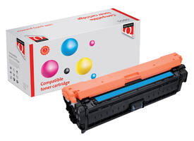 Tonercartridge Quantore alternatief tbv HP CE341A 651A blauw