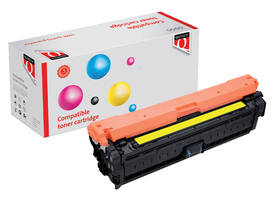 Tonercartridge Quantore alternatief tbv HP CE342A 651A geel