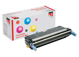 Tonercartridge Quantore alternatief tbv HP C9730A 645A zwart