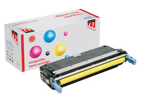 Tonercartridge Quantore alternatief tbv HP C9732A 645A geel