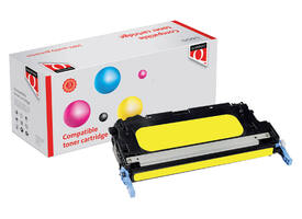 Tonercartridge Quantore alternatief tbv HP Q6472A 502A geel