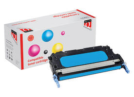 Tonercartridge Quantore alternatief tbv HP Q7581A 503A blauw