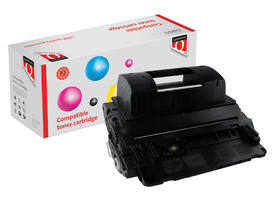 Tonercartridge Quantore alternatief tbv HP CF281X 81X zwart