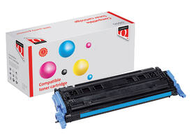 Tonercartridge Quantore alternatief tbv HP Q6001A 124A blauw