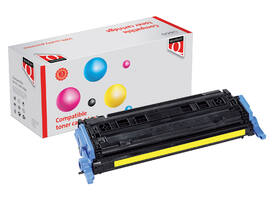Tonercartridge Quantore alternatief tbv HP Q6002A 124A geel