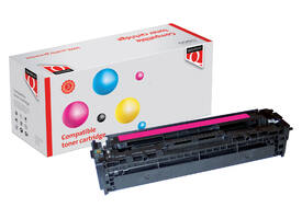 Tonercartridge Quantore alternatief tbv HP CB543A 125A rood