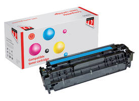 Tonercartridge Quantore alternatief tbv HP CE411A 305A blauw