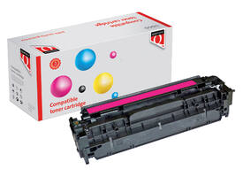 Tonercartridge Quantore alternatief tbv HP CE413A 305A rood